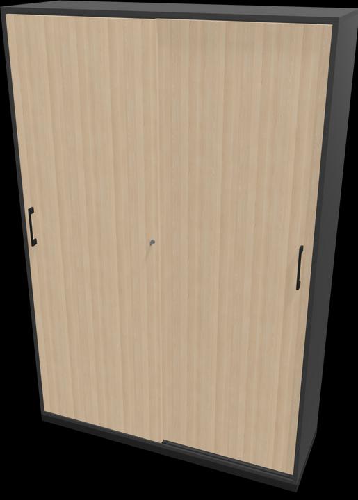 Grigio scuro, Ash decor beige sabbia con struttura, Nero