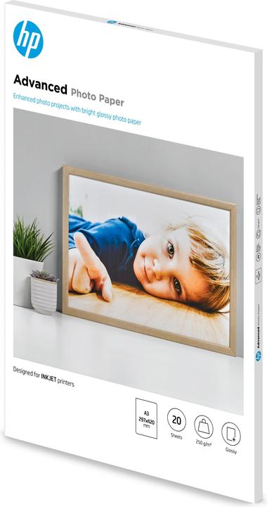 Produktbild HP Q8697a (250 g/m², A3, 20 x)