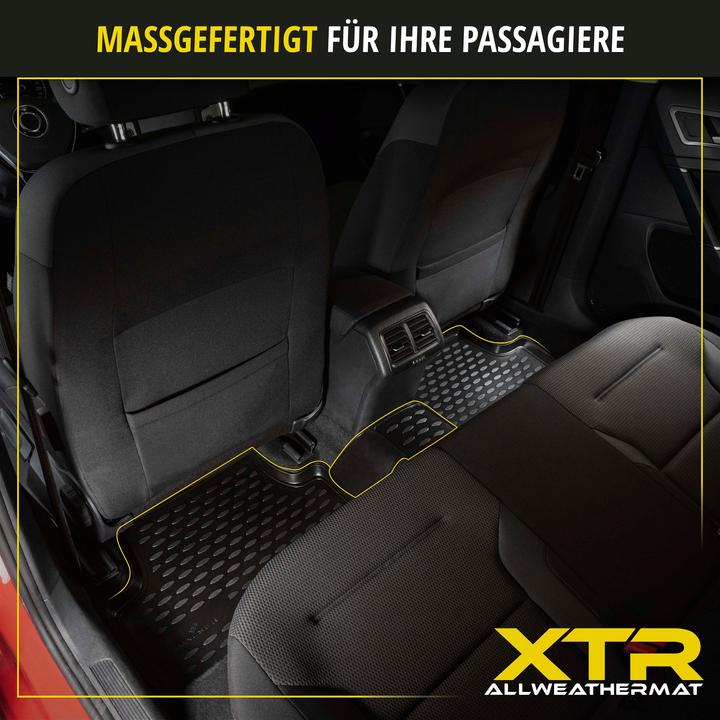 Immagine prodotto Walser Tappetini in gomma XTR per Subaru XV (GT) 04/2017-Oggi (2 tappetini anteriori + 2 tappetini posteriori)