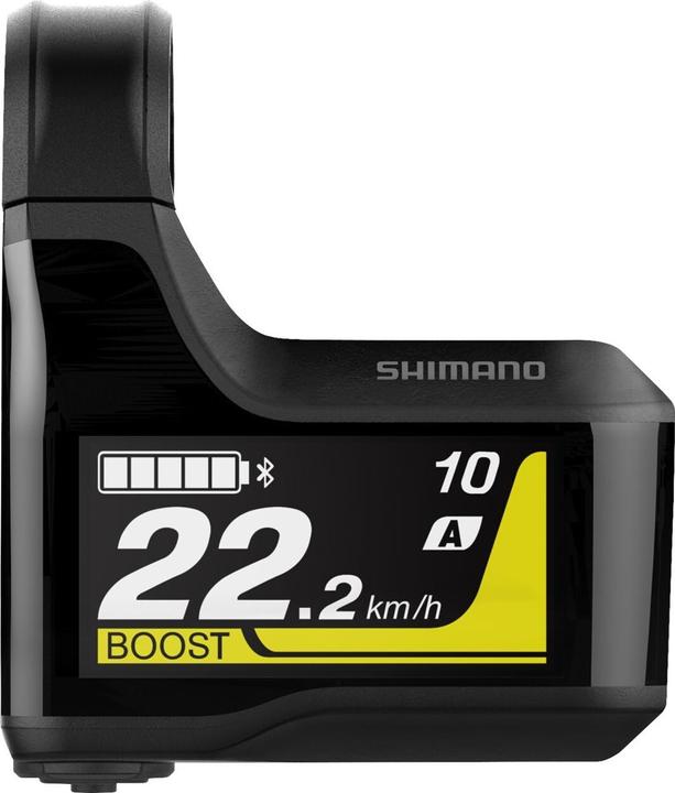Shimano STEPS Display SC-EM800A 31.8/35 mm Lenkerbesfestigung Box (Display)