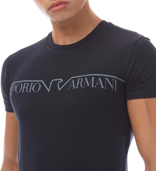 Actual product image Emporio Armani Mens Crew Neck T-Shirt (XL)