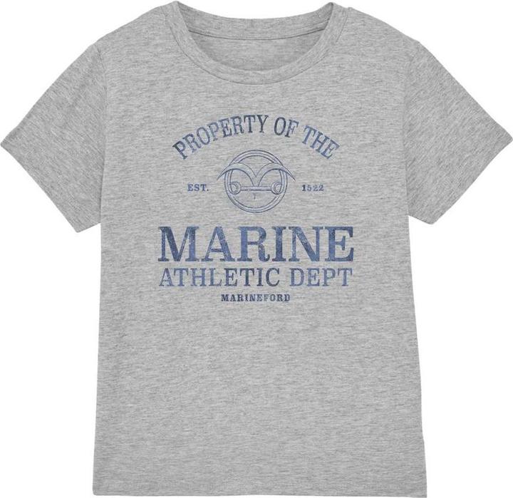 Immagine prodotto One Piece Marine Dept Maglietta Atletico Bambini (152, 158)
