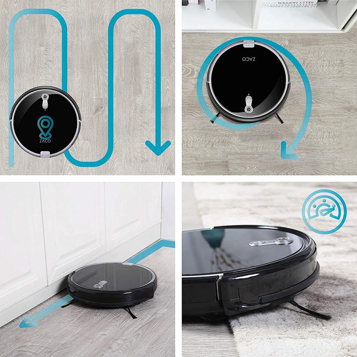 Actual product image Zaco A8s (Robot vacuum)