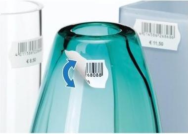 Produktbild HERMA Ablösbare Etiketten A4