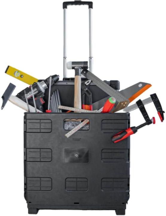 Actual product image Edi Baur Foldable trolley box Caddy, 45 L (45 l)