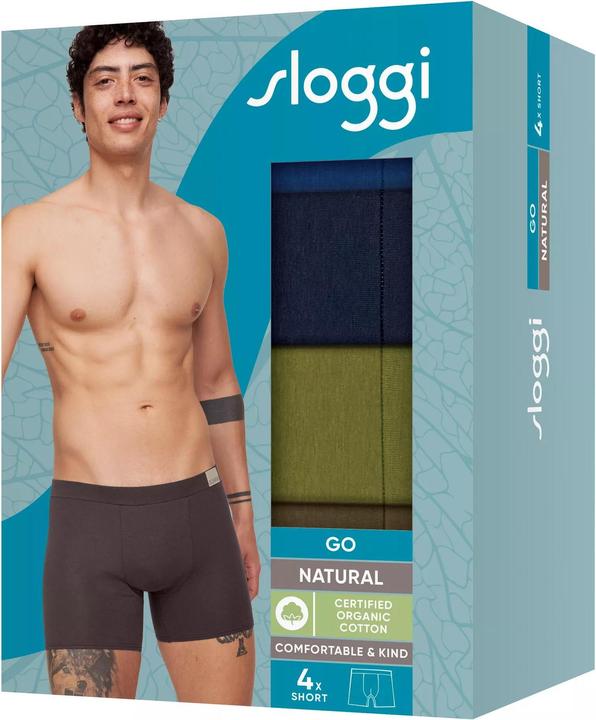 Actual product image Sloggi Go Natural (S, pack of 4)