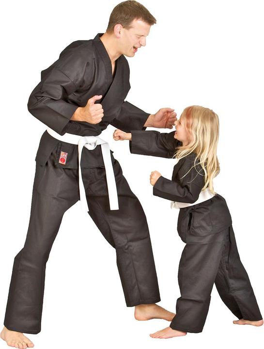 Actual product image Ju-Sports Karate suit "to start" black (110)