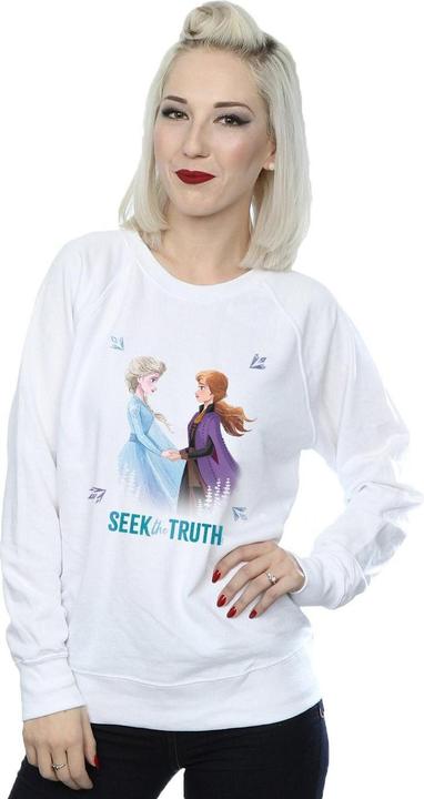 Immagine prodotto Disney Frozen 2 Elsa And Anna Seek The Truth Felpa Donna (S)