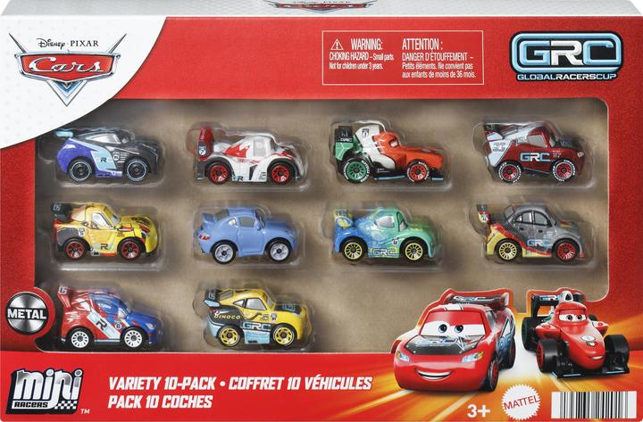 Mattel Disney Pixar vehicle set