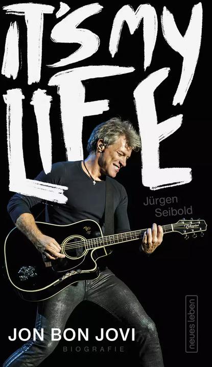 Produktbild It’s My Life (Deutsch, Jürgen Seibold, 2022)