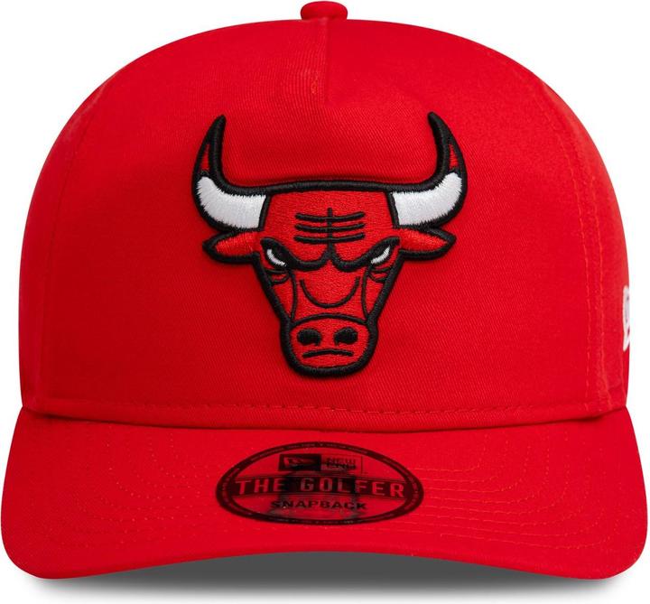 Immagine prodotto New Era Golfer Snapback Cap - Washed Chicago Bulls Rot (Taglia unica)