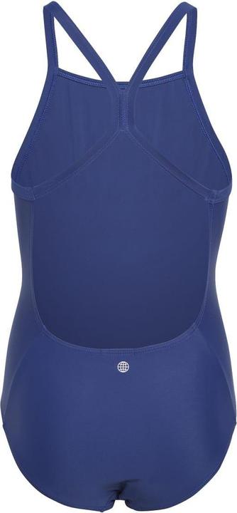 Actual product image adidas Girls Large Logo One Piece Swimsuit (116)