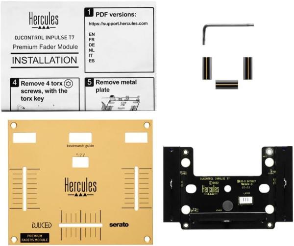 Produktbild Hercules DJControl Inpulse T7 Premium Fader Module