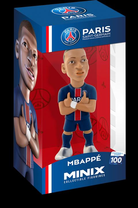 Actual product image NoName PSG - Kylian Mbappé "007" - Figurine Minix 12cm