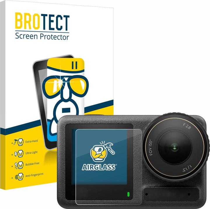 BROTECT AirGlass Vetro (Osmo Azione 4)