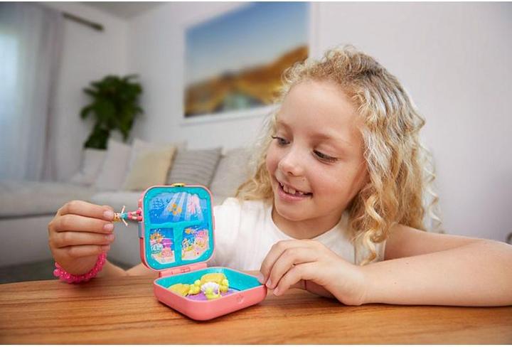 Produktbild Polly Pocket Verborgene Schätze Meerjungfrauenbucht