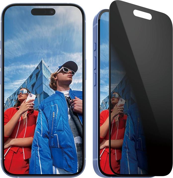 Actual product image PanzerGlass Ultra-Wide Fit (1 Piece, Apple iPhone 16, Apple iPhone 15)