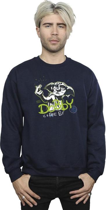 Image du produit - Sweat DOBBY A FREE ELF - Homme (M)