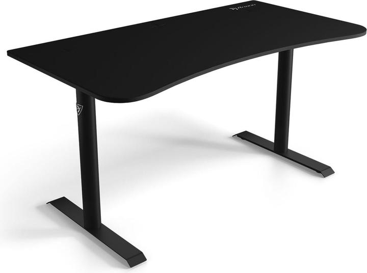Arozzi Tavolo da gioco Arena Medium PureBlack 140x75,5 cm