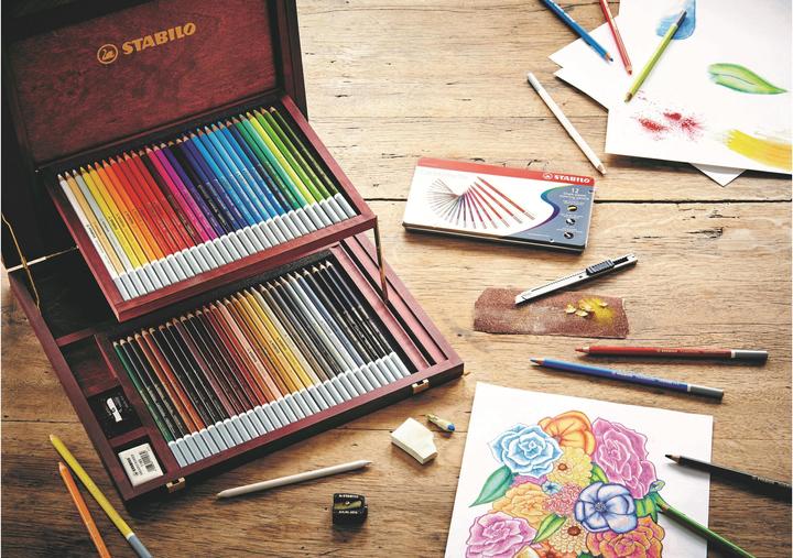 Immagine prodotto STABILO Pastello CarbOthello (Multicolore, 60 x)