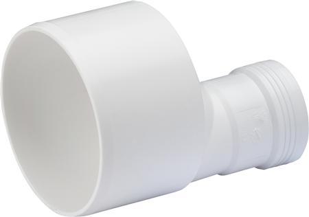 Actual product image Wavin PP reduction Ø 40-32 mm hvid (Pipe reduction)