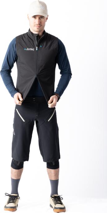 Actual product image dirtlej Pocket Companion Vest, black, M (M)