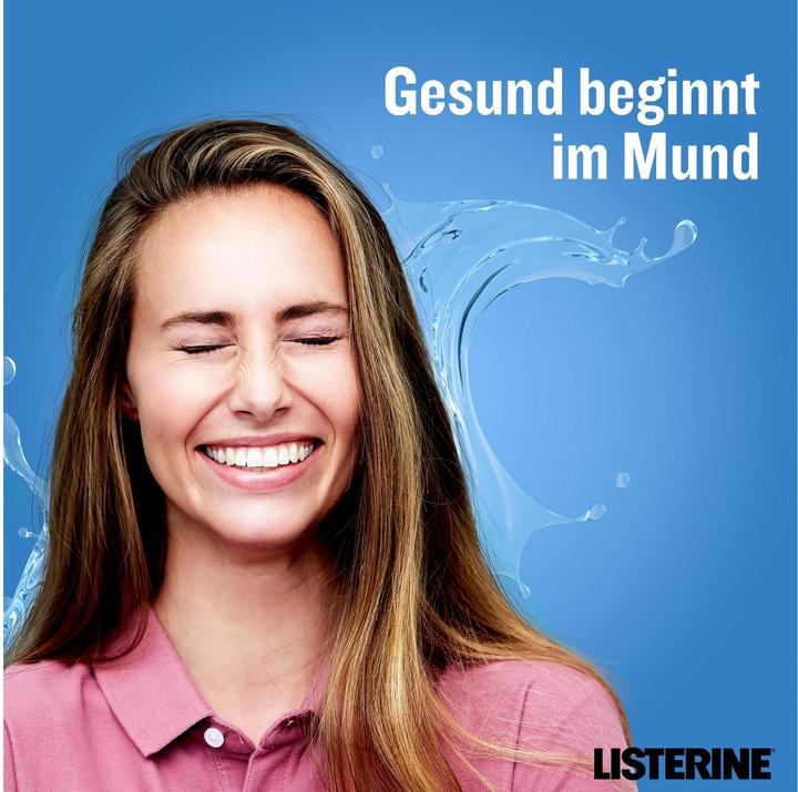 Produktbild Listerine Total Care Zahnsteinschutz (500 ml, Mundspülung)