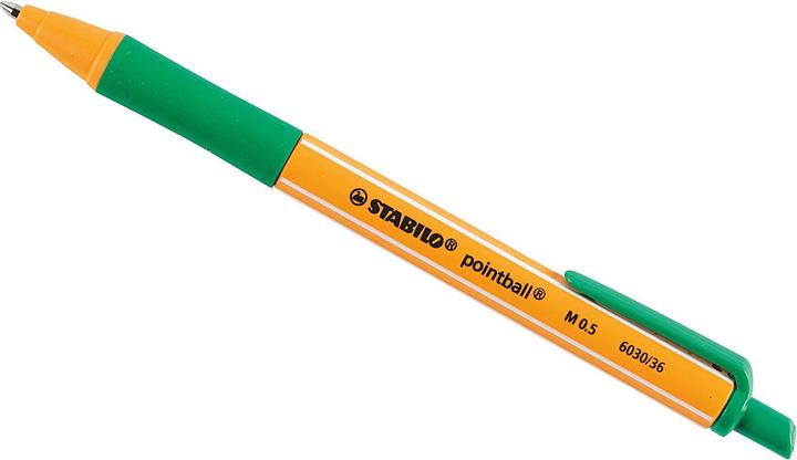 Produktbild STABILO pointball Druck-Kugelschreiber (Grün, 1 x)