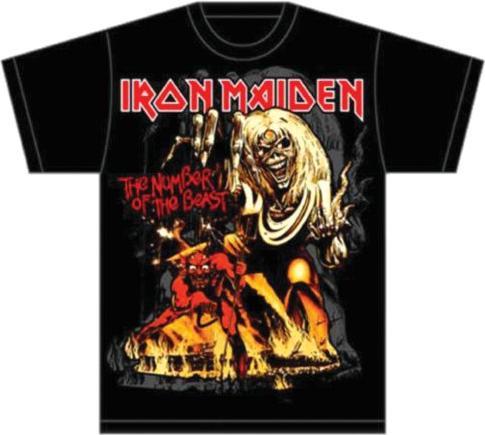 Iron Maiden Number Of The Beast