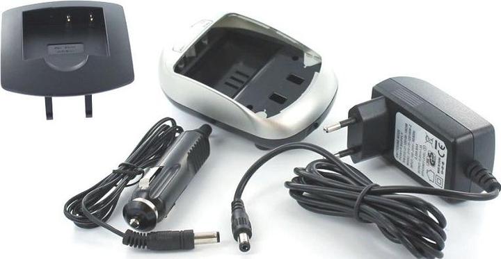 Immagine prodotto AGI Caricabatterie compatibile con Panasonic Lumix DMC-TZ71 (Caricatore)