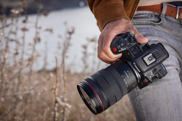 Produktbild Canon EOS R5 C (47.10 Mpx, Vollformat)