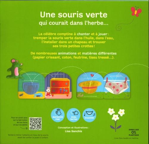 Produktbild Bayard Jeunesse Une souris verte : une comptabilité interactive (Französisch, Sanchis Lisa, 2024)