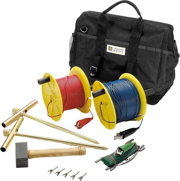 Immagine prodotto Chauvin Arnoux P01102022 Set di accessori per la misurazione della terra 1pc. (Adattatore)