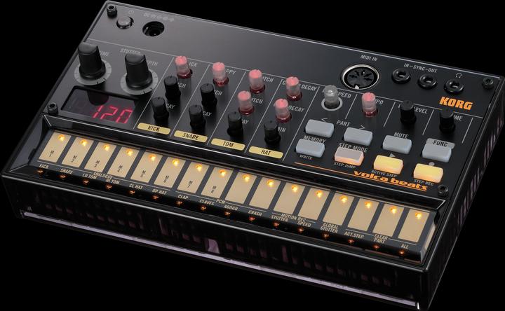 Actual product image Korg volca beats