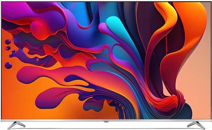 Actual product image Sharp TV 65FP2EA 65, 3840 x 2160 (Ultra HD 4K), QLED (65", LED, 4K, 2023)