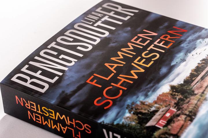 Actual product image Flammenschwestern (German, Lina Bengtsdotter, 2024)