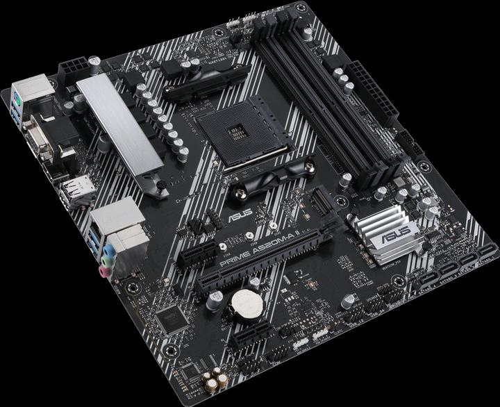 Immagine prodotto ASUS PRIME A520M-A II/CSM (AM4, AMD A520, mATX)