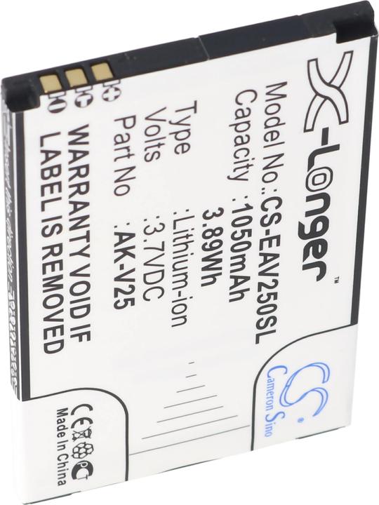 Actual product image Emporia AK-V25 battery, AK-V25 (V2.0), Euphoria, Pure