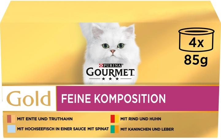 Actual product image Gourmet Fine compositions (Adult, 4 pcs., 85 g)