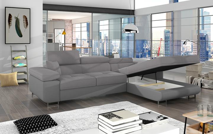 Actual product image ELTAP Armando (4-seater, Sofa bed, Corner sofa)