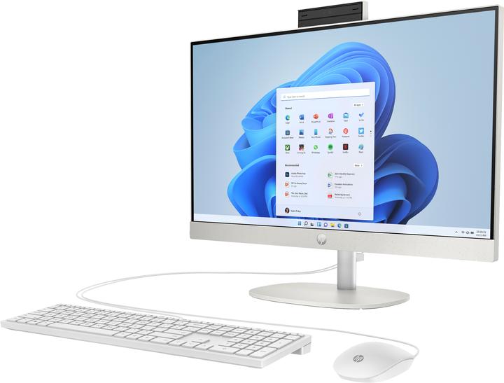 Produktbild HP 23,8" FHD IPS All-in-One R5-7520U 8GB/512GB SSD Win11 24-cr0400ng (AMD Ryzen 5 7520U, 8 GB, 64 GB)