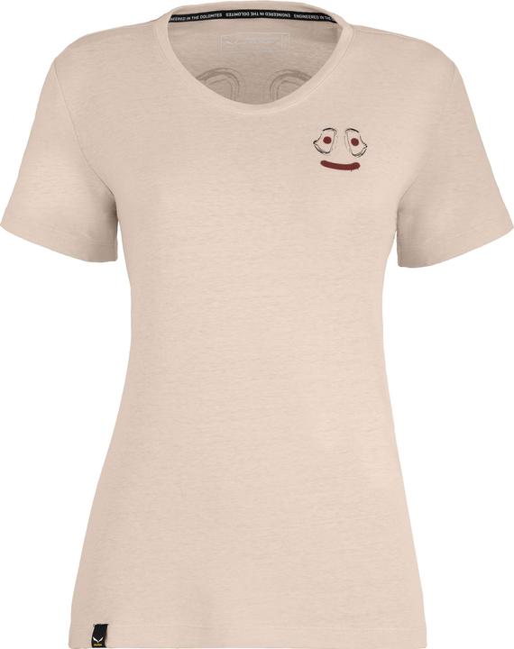 Actual product image Salewa Lavaredo Hemp Print T-Shirt Da (40, 46, L)