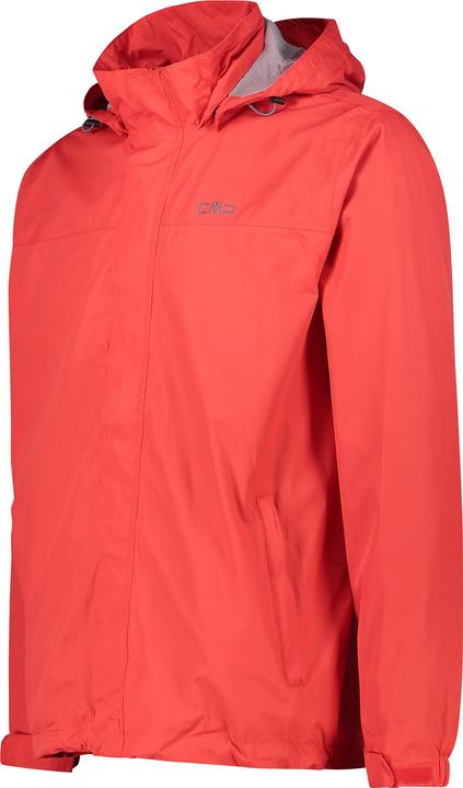 Produktbild CMP Campagnolo Rain Jacket Button Hood Man ferrari (50, L)