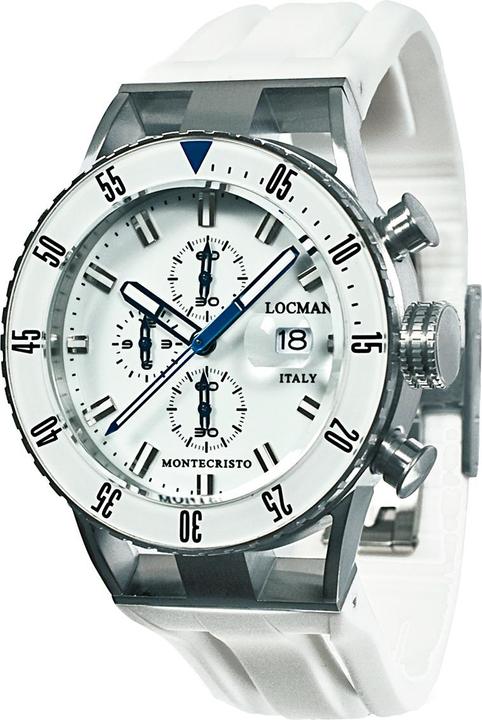 Immagine prodotto Locman Italia Orologio da uomo Montecristo Diver Chrono Ref. 0512 (Cronografo, 44 mm)