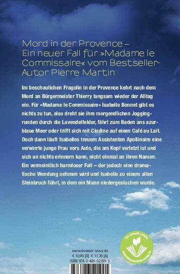 Produktbild Madame le Commissaire und die Frau ohne Gedächtnis (Deutsch, Pierre Martin, 2020)