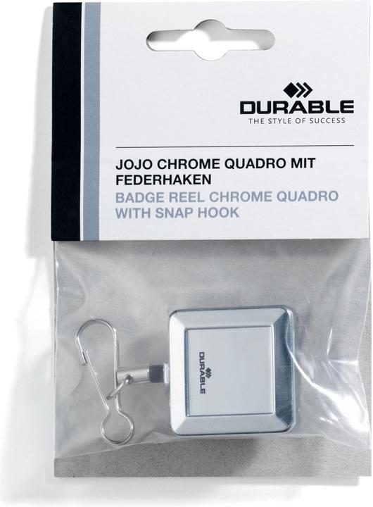 Produktbild Durable Jojo Chrome Quadro 1 ST 832823