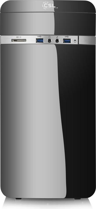 Produktbild CSL Office PC M11330H, QWERTZ Layout (CH) (Intel Core i5-12400, 16 GB, 500 GB, UHD Graphics 730)