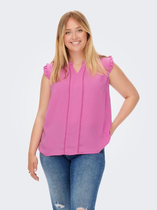Produktbild Only Curvy Rüschenärmel Oberteil (42)