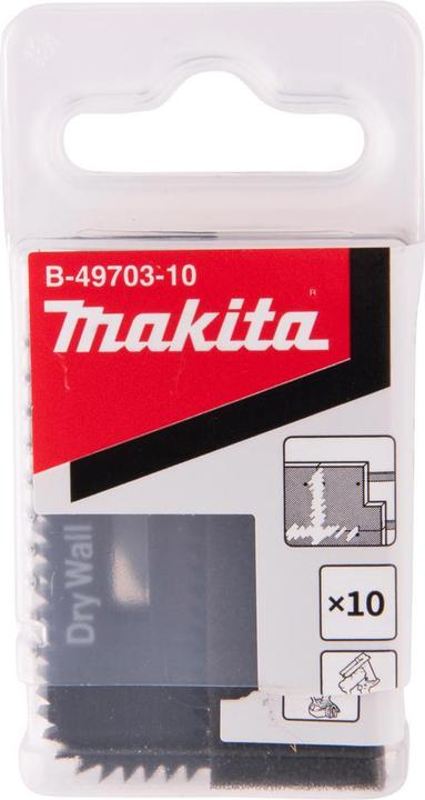 Produktbild Makita Trockenbausägeblatt Gipskart B-49703-10