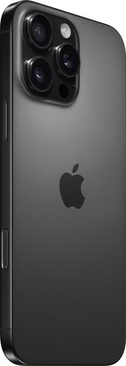 Image du produit Apple iPhone 16 Pro Max (1000 Go, Titane noir, 6.90", SIM + eSIM, 48 Mpx, 5G)